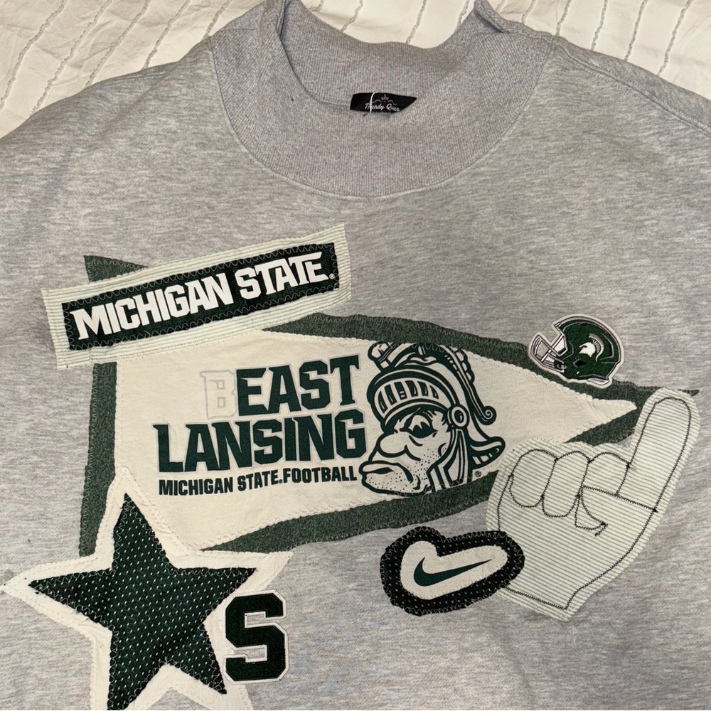 Michigan State Gray Sweatshirt